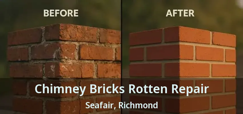 Chimney Bricks Rotten Repair Seafair, Richmond - BC