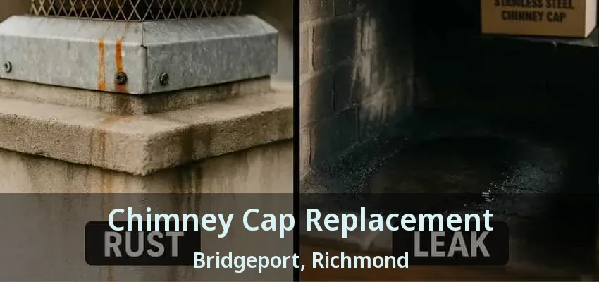 Chimney Cap Replacement Bridgeport, Richmond - BC