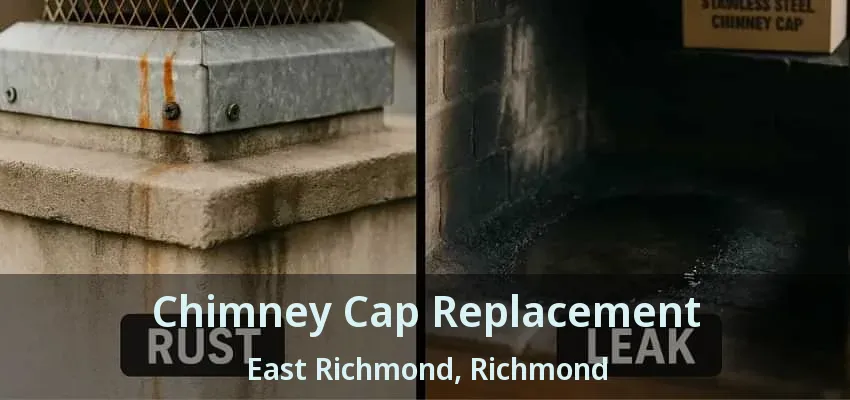 Chimney Cap Replacement East Richmond, Richmond - BC