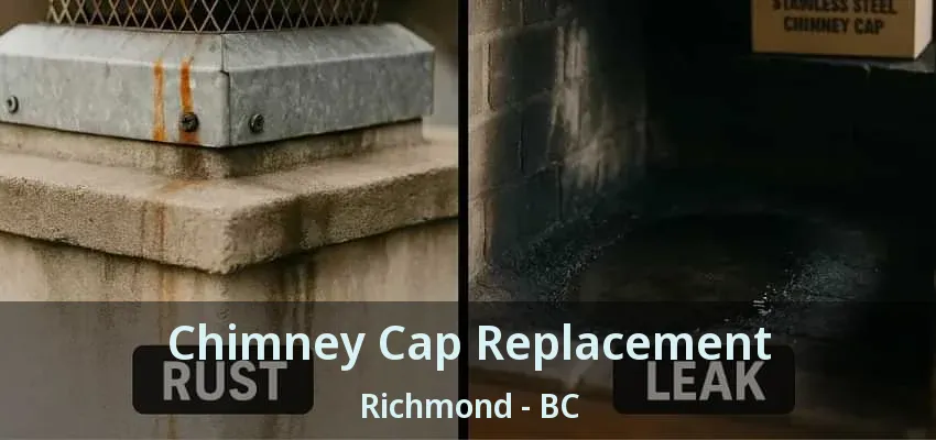 Chimney Cap Replacement Richmond - BC