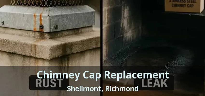 Chimney Cap Replacement Shellmont, Richmond - BC