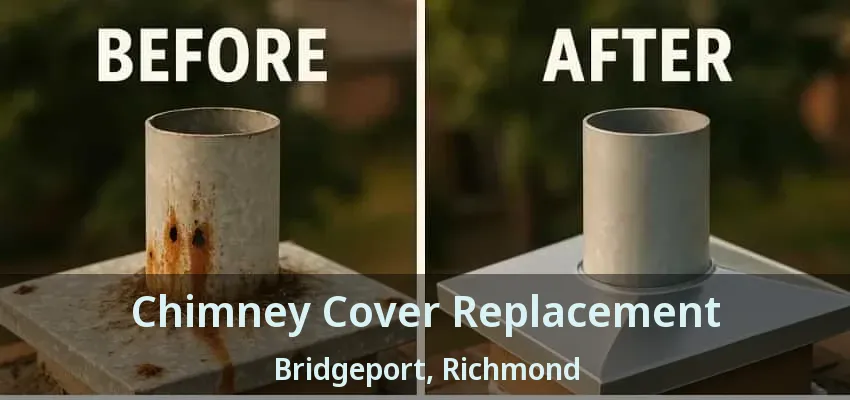 Chimney Cover Replacement Bridgeport, Richmond - BC