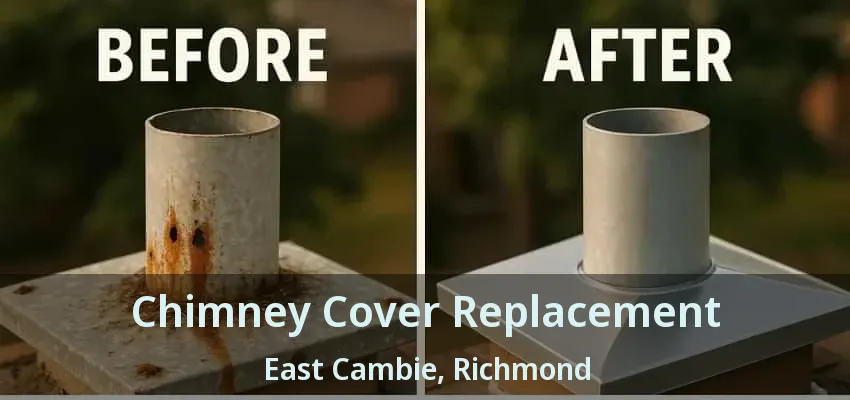 Chimney Cover Replacement East Cambie, Richmond - BC
