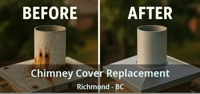 Chimney Cover Replacement Richmond - BC