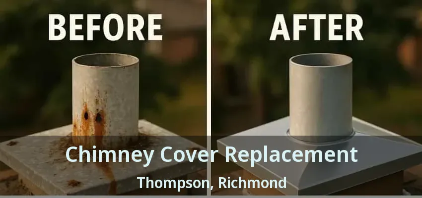 Chimney Cover Replacement Thompson, Richmond - BC