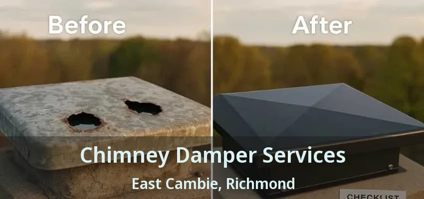 Chimney Damper Services East Cambie, Richmond - BC