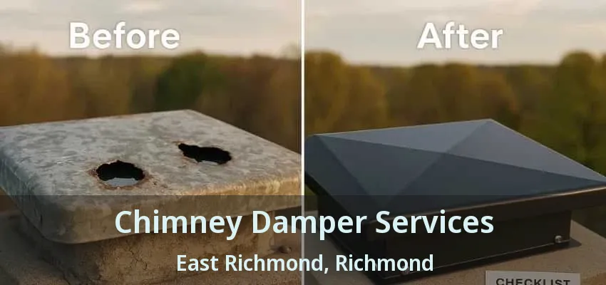 Chimney Damper Services East Richmond, Richmond - BC