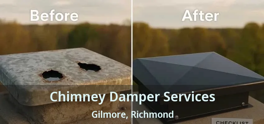 Chimney Damper Services Gilmore, Richmond - BC