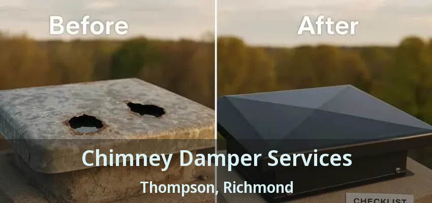 Chimney Damper Services Thompson, Richmond - BC