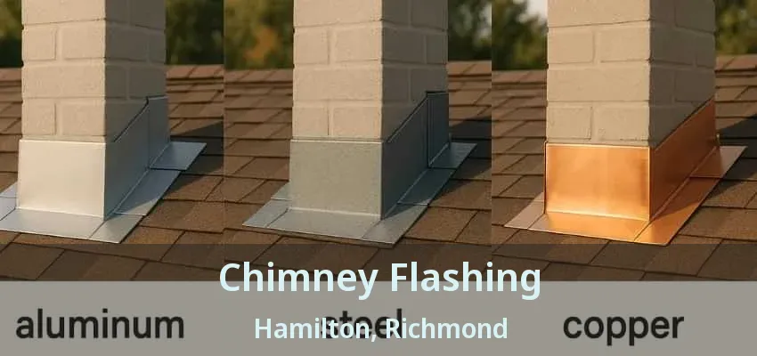 Chimney Flashing Hamilton, Richmond - BC