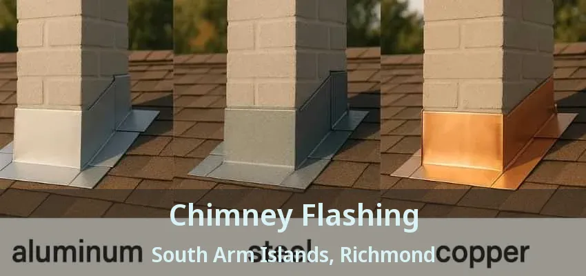 Chimney Flashing South Arm Islands, Richmond - BC
