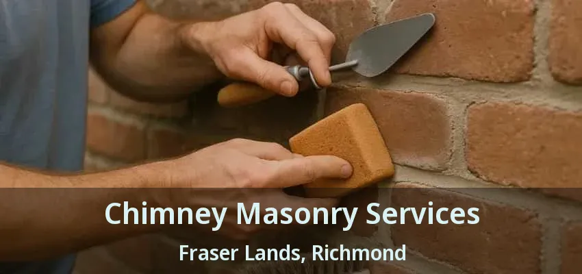 Chimney Masonry Services Fraser Lands, Richmond - BC