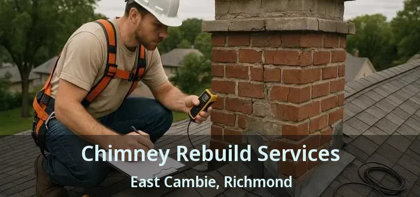 Chimney Rebuild Services East Cambie, Richmond - BC