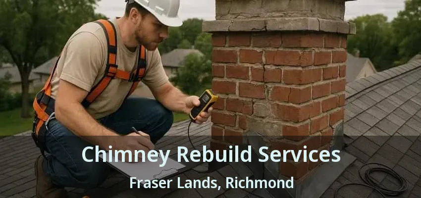 Chimney Rebuild Services Fraser Lands, Richmond - BC