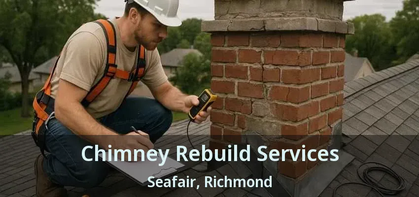 Chimney Rebuild Services Seafair, Richmond - BC