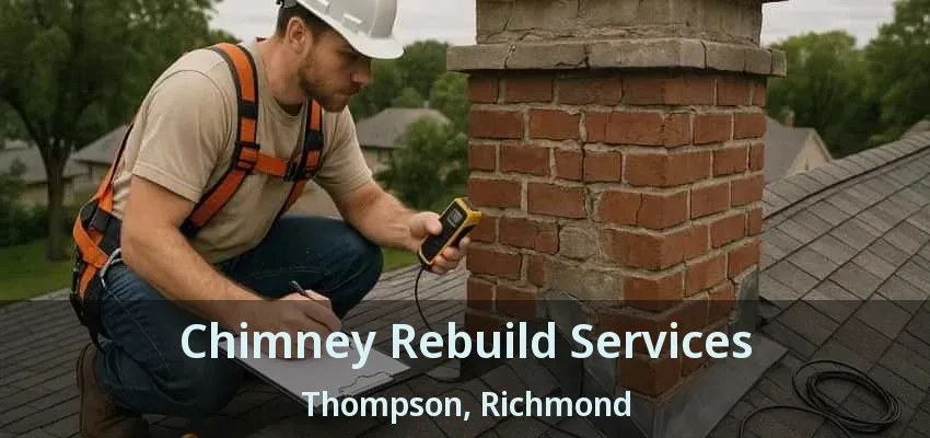 Chimney Rebuild Services Thompson, Richmond - BC