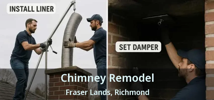 Chimney Remodel Fraser Lands, Richmond - BC
