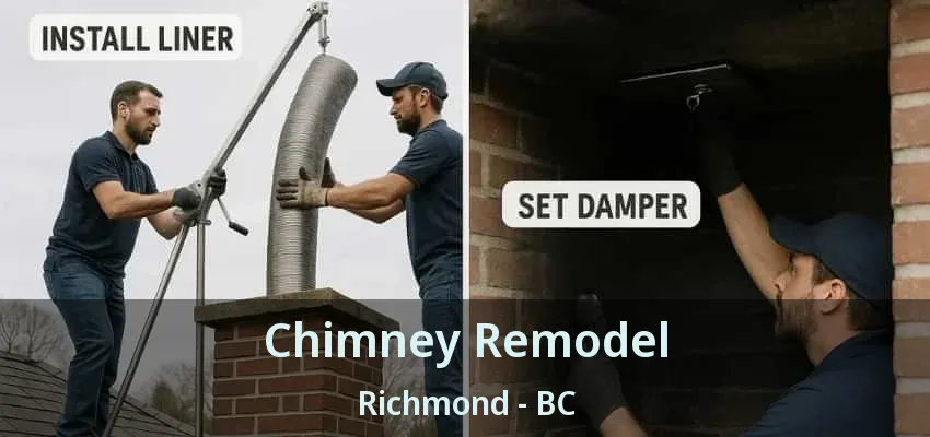 Chimney Remodel Richmond - BC