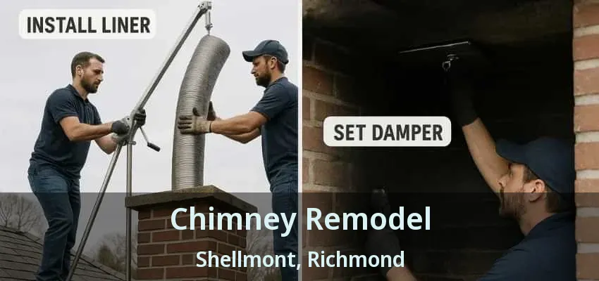 Chimney Remodel Shellmont, Richmond - BC