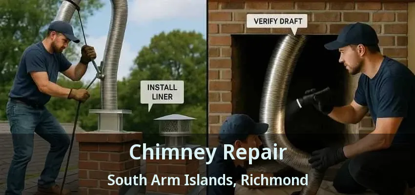 Chimney Repair South Arm Islands, Richmond - BC