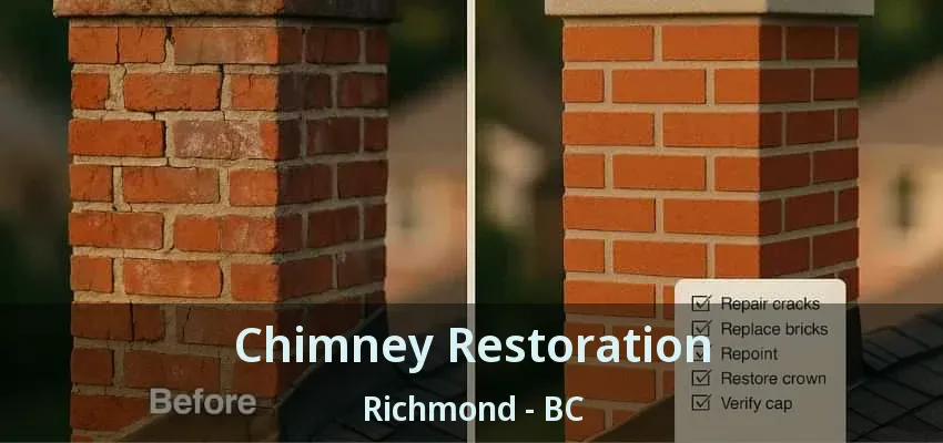 Chimney Restoration Richmond - BC
