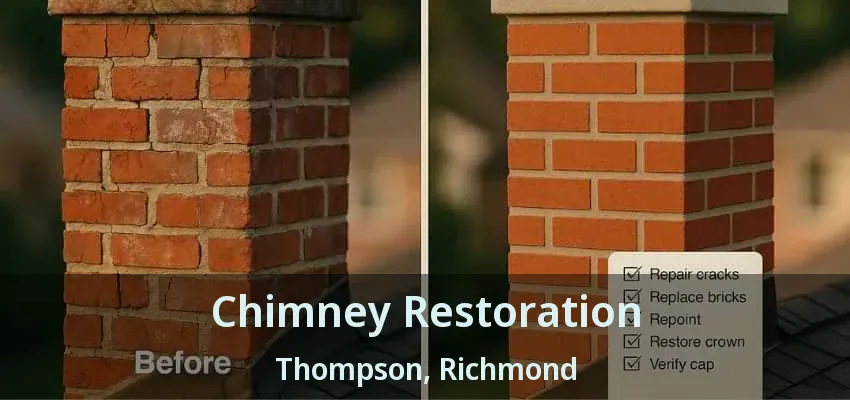 Chimney Restoration Thompson, Richmond - BC