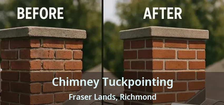 Chimney Tuckpointing Fraser Lands, Richmond - BC