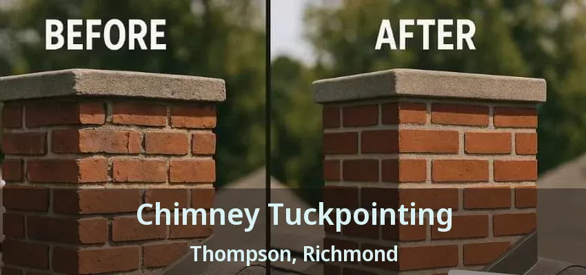 Chimney Tuckpointing Thompson, Richmond - BC
