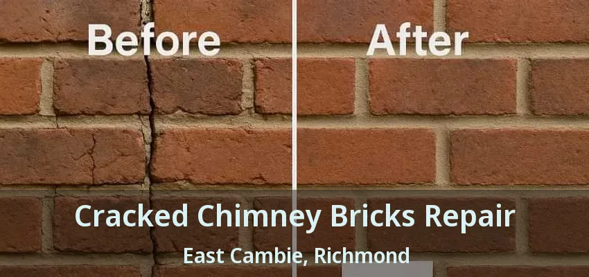 Cracked Chimney Bricks Repair East Cambie, Richmond - BC