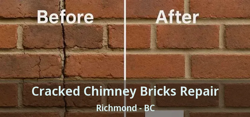 Cracked Chimney Bricks Repair Richmond - BC