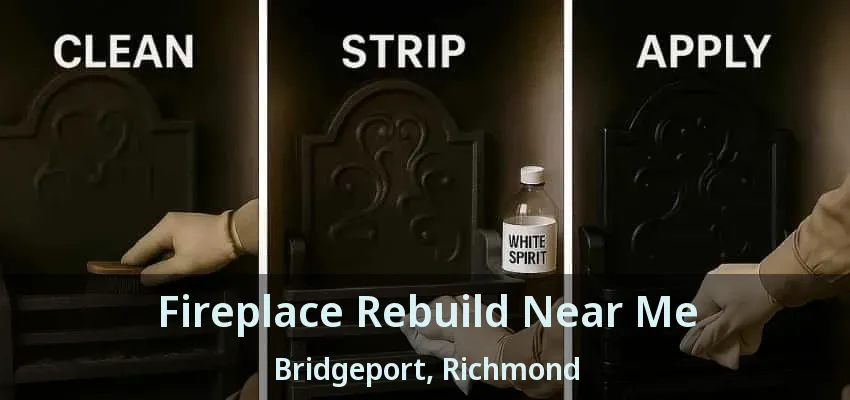 Fireplace Rebuild Near Me Bridgeport, Richmond - BC