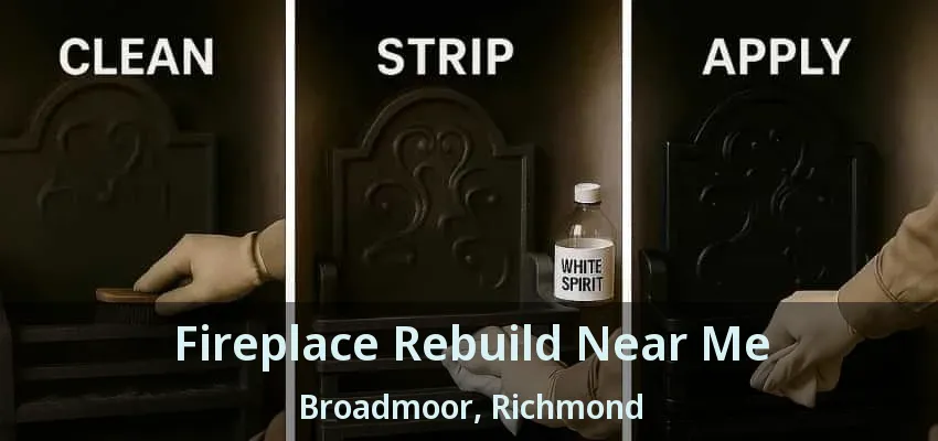 Fireplace Rebuild Near Me Broadmoor, Richmond - BC