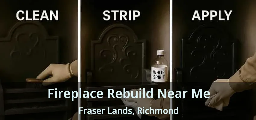 Fireplace Rebuild Near Me Fraser Lands, Richmond - BC