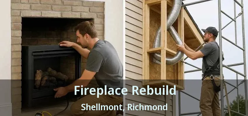 Fireplace Rebuild Shellmont, Richmond - BC