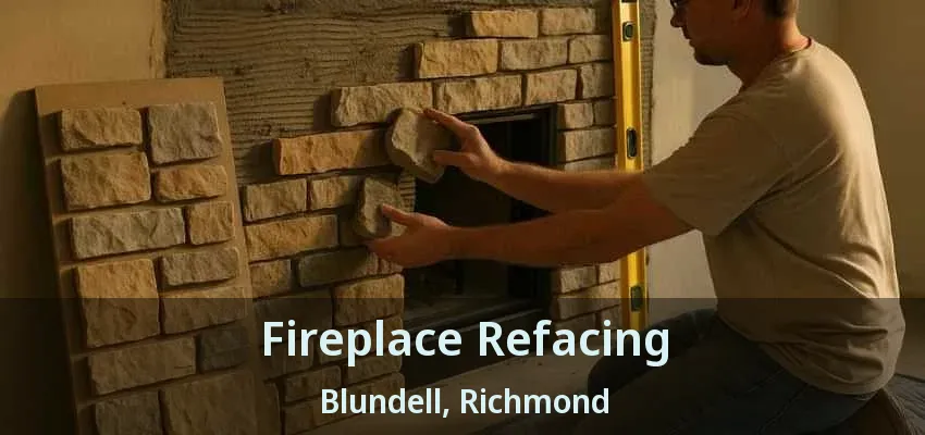 Fireplace Refacing Blundell, Richmond - BC
