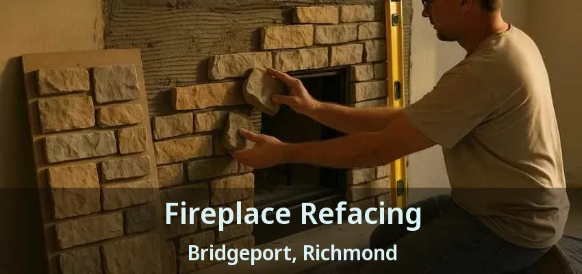 Fireplace Refacing Bridgeport, Richmond - BC