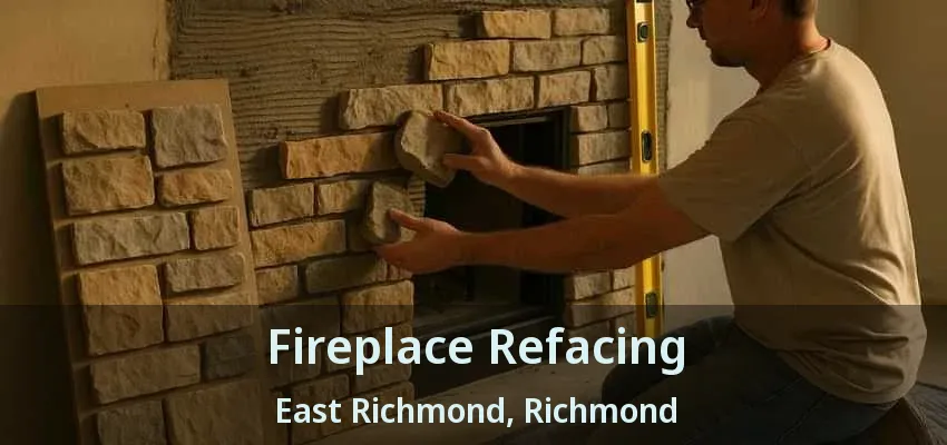 Fireplace Refacing East Richmond, Richmond - BC