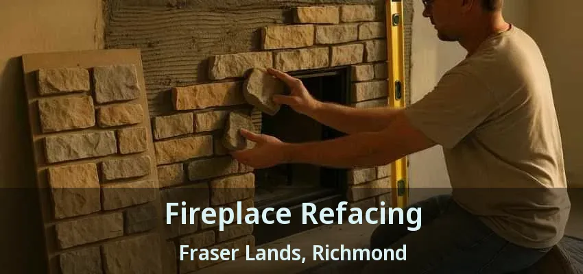 Fireplace Refacing Fraser Lands, Richmond - BC