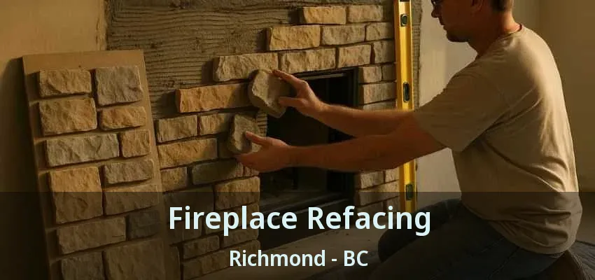 Fireplace Refacing Richmond - BC