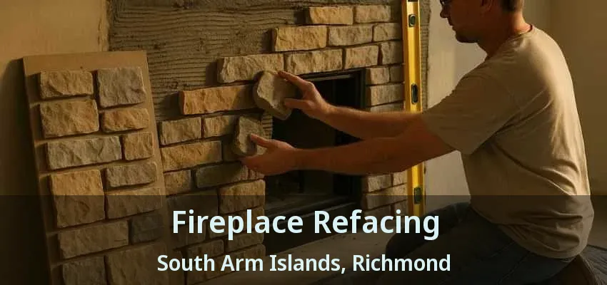 Fireplace Refacing South Arm Islands, Richmond - BC