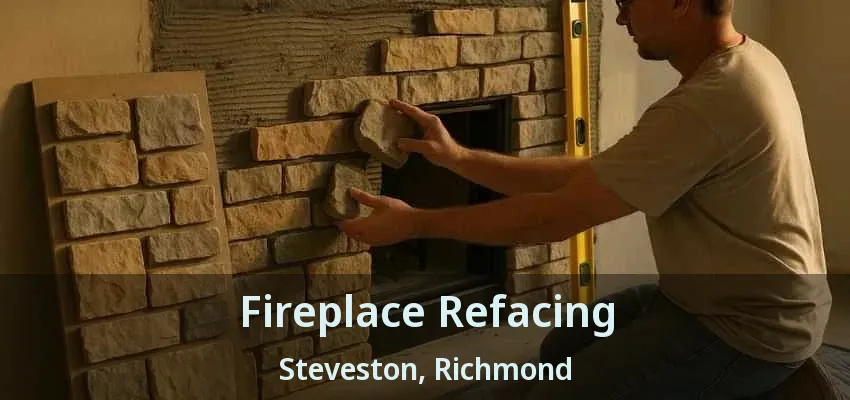 Fireplace Refacing Steveston, Richmond - BC