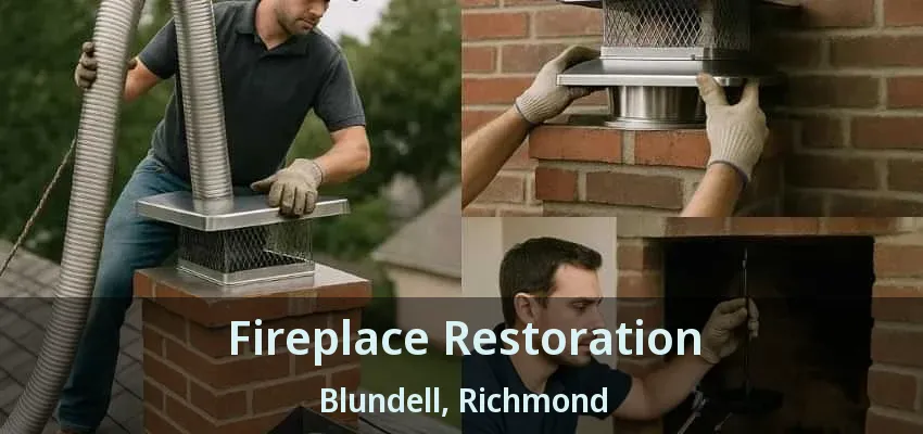 Fireplace Restoration Blundell, Richmond - BC