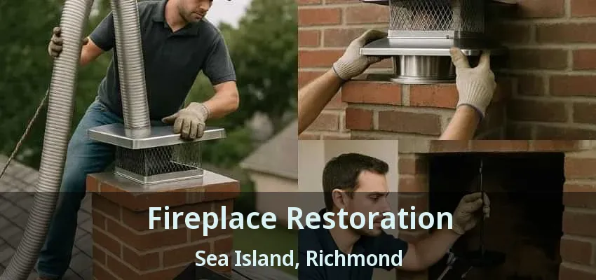 Fireplace Restoration Sea Island, Richmond - BC