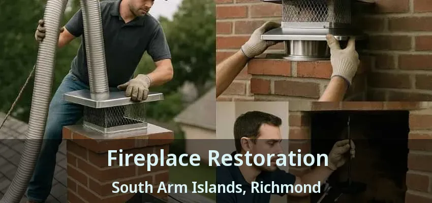 Fireplace Restoration South Arm Islands, Richmond - BC