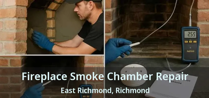 Fireplace Smoke Chamber Repair East Richmond, Richmond - BC