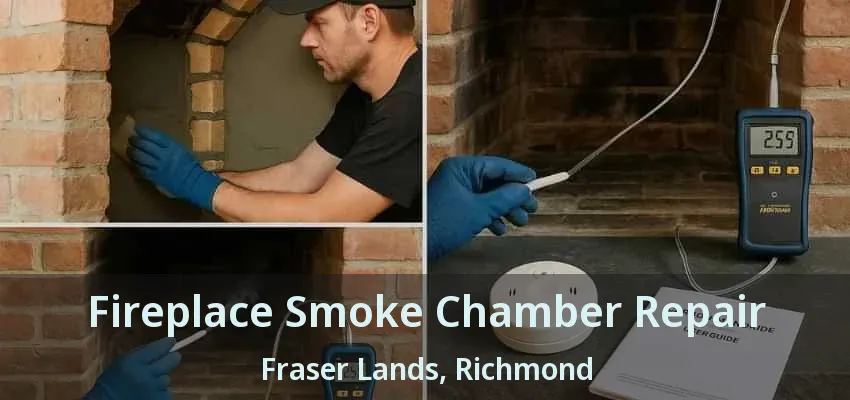 Fireplace Smoke Chamber Repair Fraser Lands, Richmond - BC