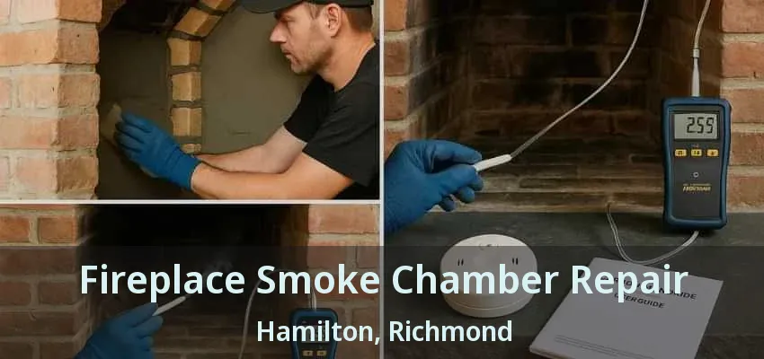 Fireplace Smoke Chamber Repair Hamilton, Richmond - BC