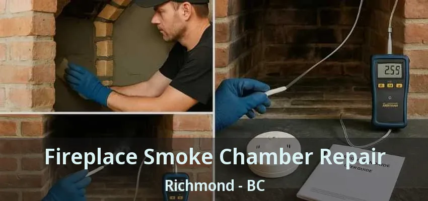 Fireplace Smoke Chamber Repair Richmond - BC