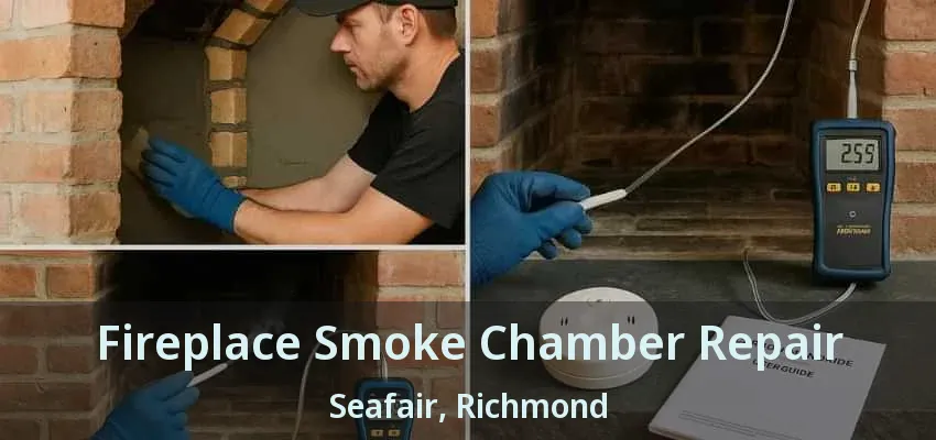 Fireplace Smoke Chamber Repair Seafair, Richmond - BC