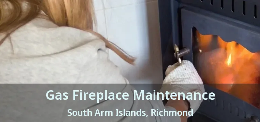 Gas Fireplace Maintenance South Arm Islands, Richmond - BC